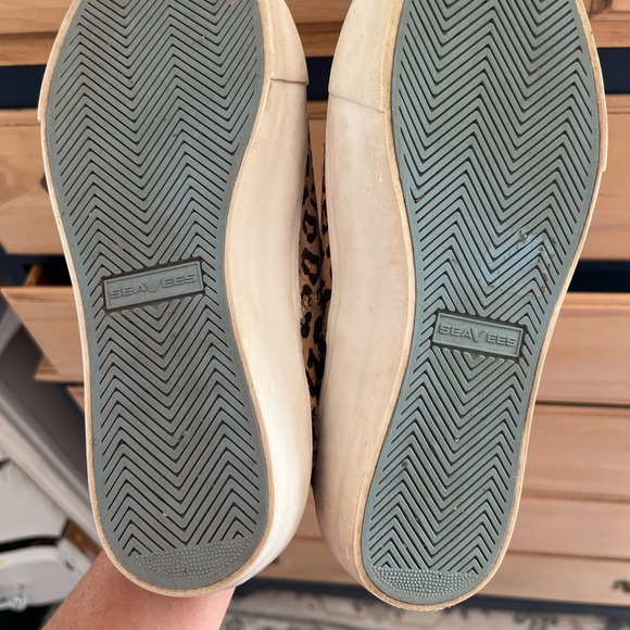 SeaVees animal print Cowhide shoes - Picture 6 of 6